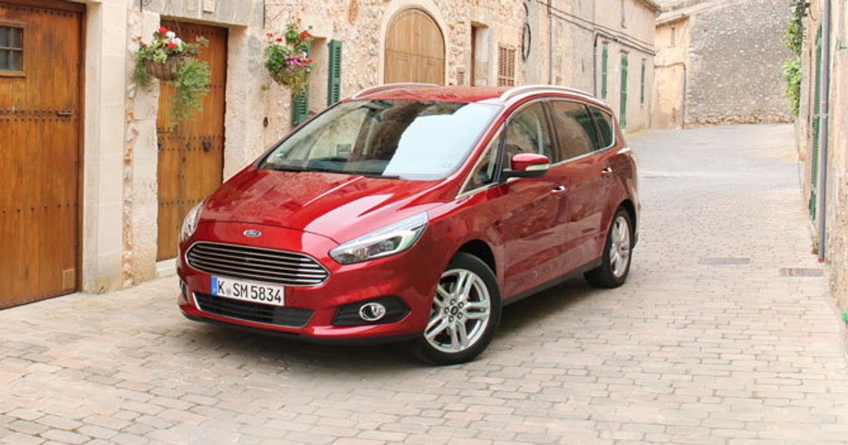 Ford S-Max - bardzo udana ewolucja