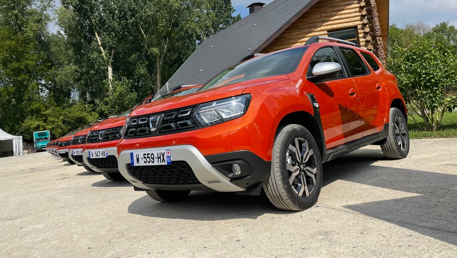 Prezentacja odświeżonej Dacii Duster odbyła się we Francji