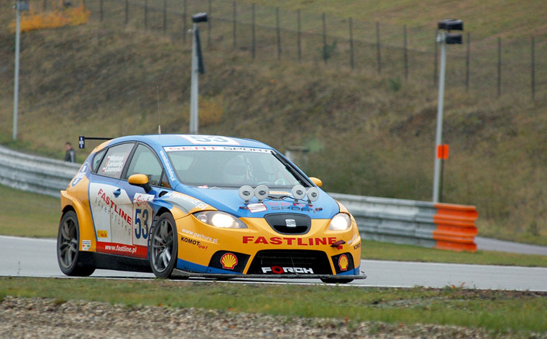 Seat Sport Polska: pożyteczny rekonesans w Brnie (fotogaleria)