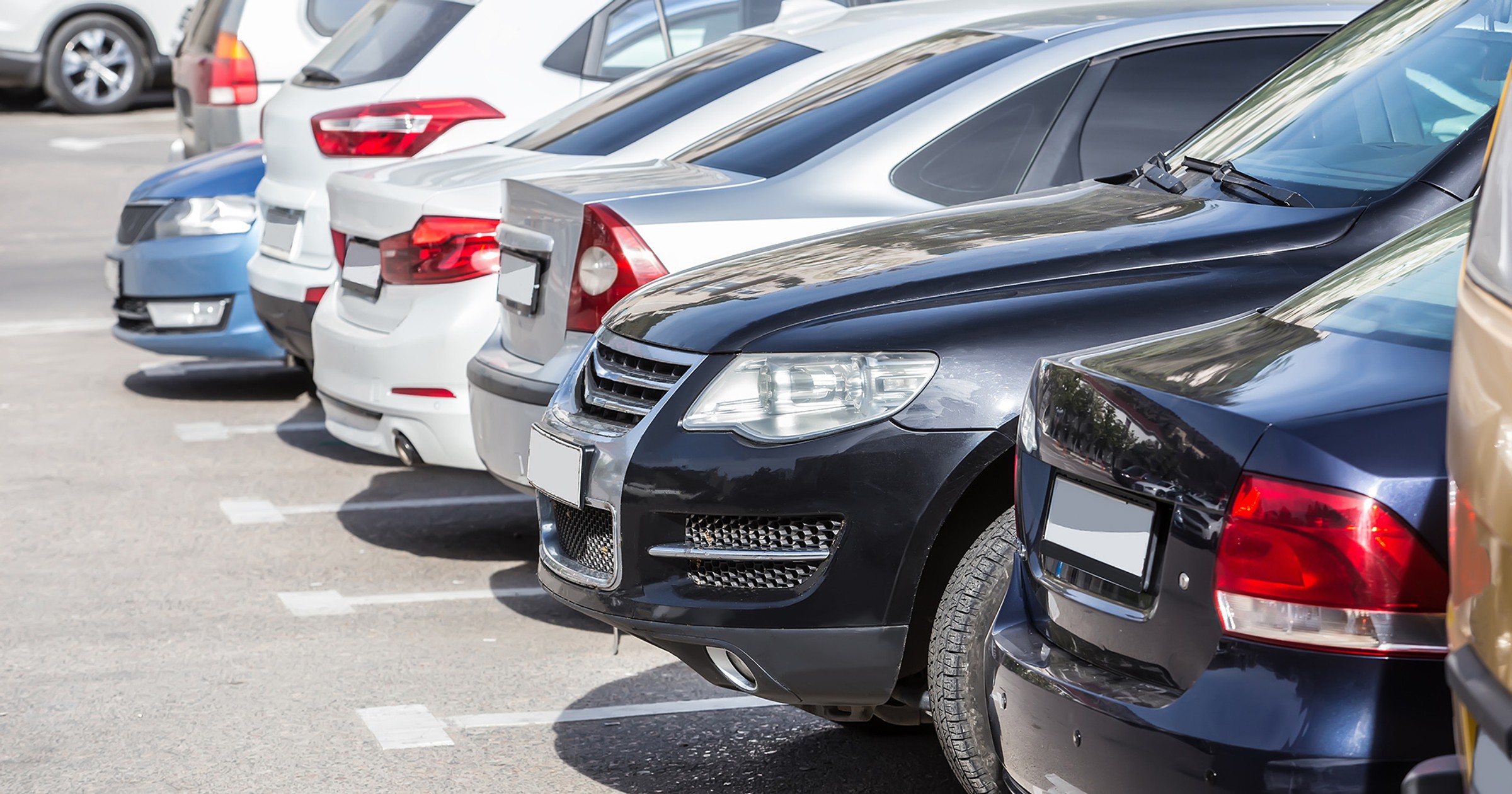 Pełny parking