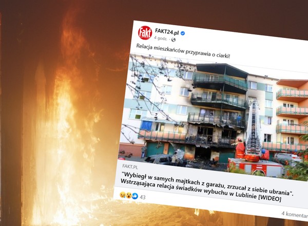 Strażacy takiego pożaru nie pamiętają. Zaczęło się od naprawy Golfa w garażu