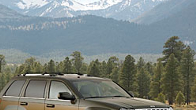 Jeep Grand Cherokee model 2008: kosmetyczne zmiany