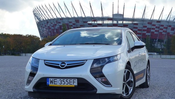 Opel Ampera Test - Sportowa hybryda