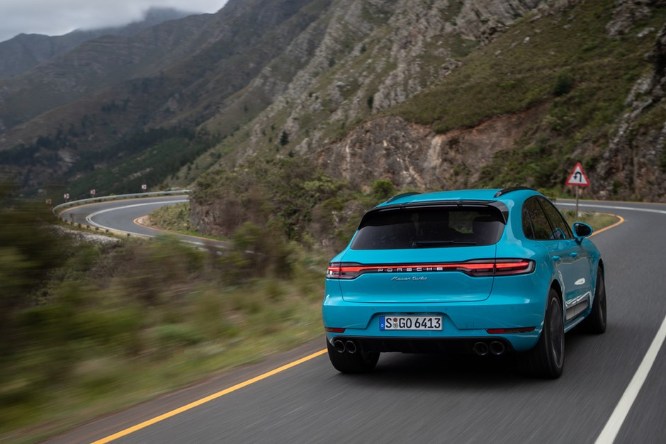 Porsche Macan turbo – z podwójnym doładowaniem
