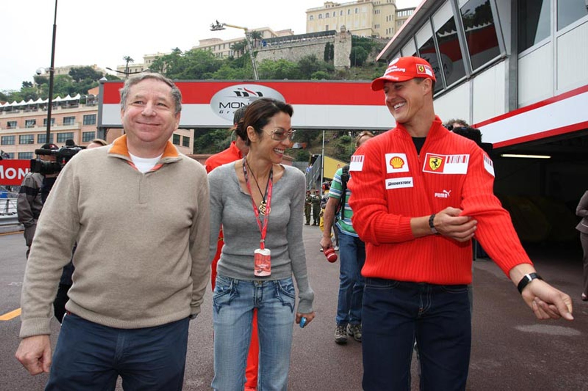 Grand Prix Monaco 2008: fotogaleria Jiří Křenek