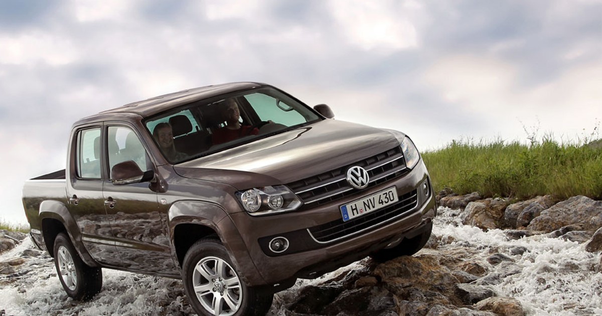 Volkswagen Amarok: Duży i dzielny pikap
