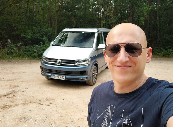 Volkswagen California - Robert testuje