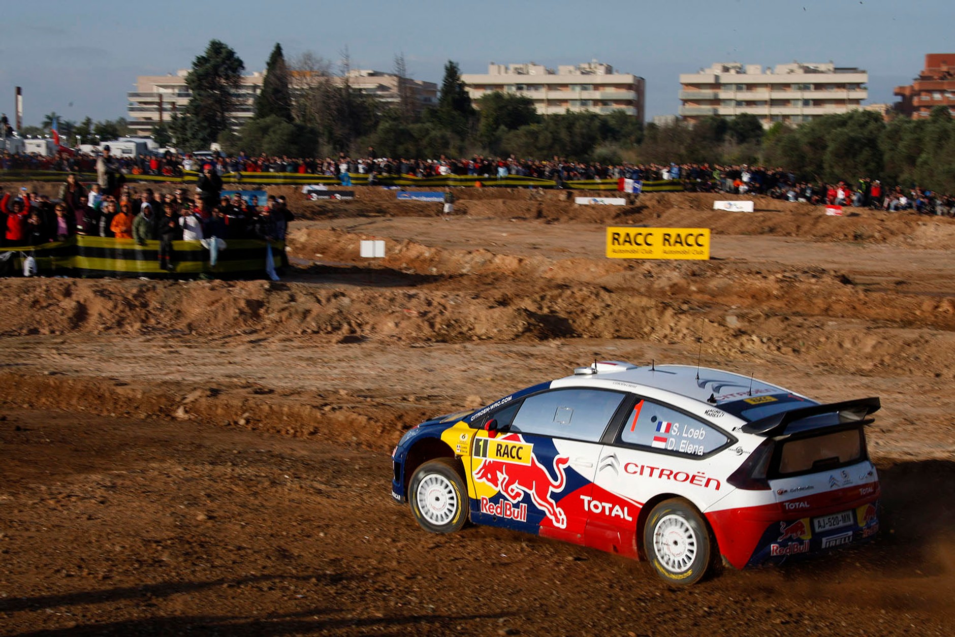 Rajd Hiszpanii 2010: ponownie Loeb i trzy Citroëny na pudle (galeria Rallyworld©Willy Weyens)