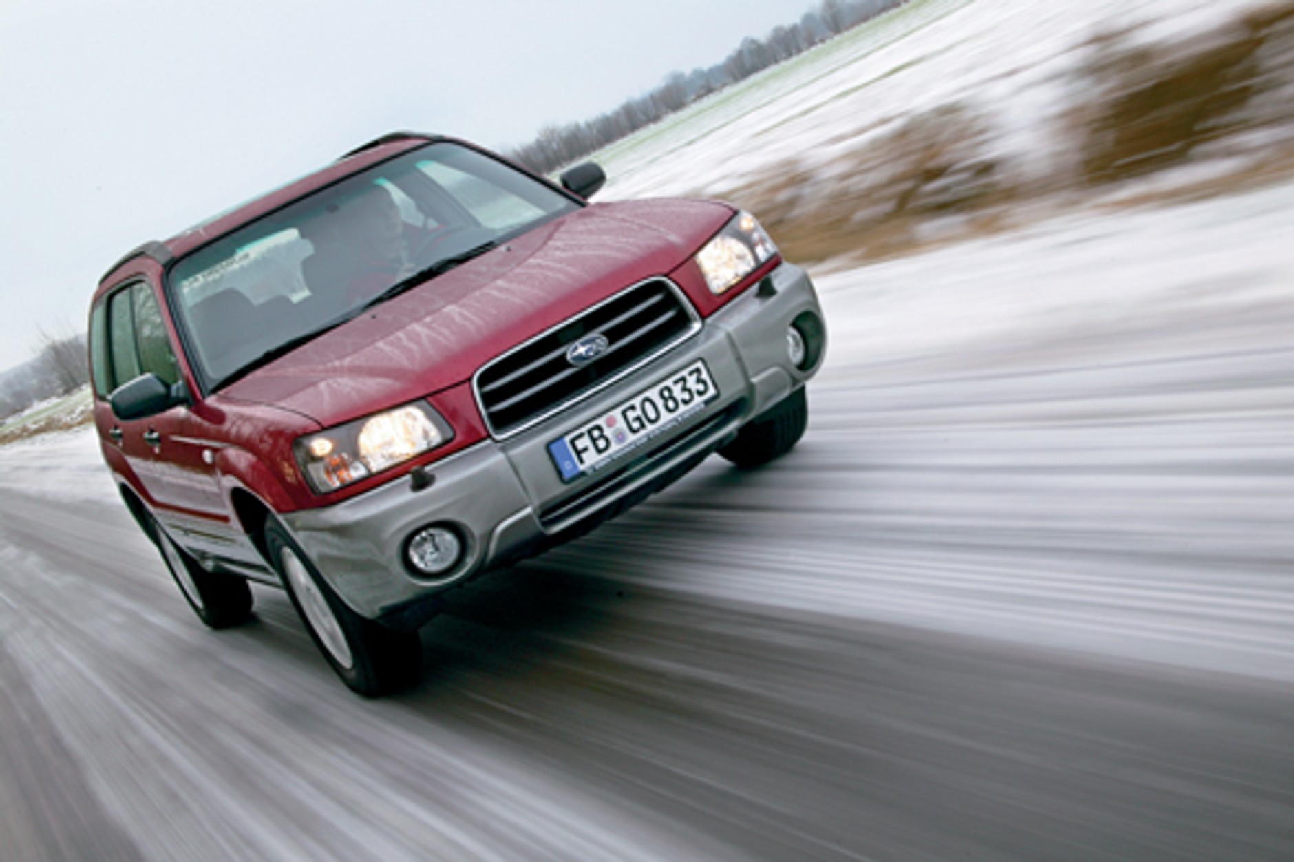 Hyundai Santa Fe kontra Mazda Tribute, Nissan X-Trail i Subaru Forester - Porównanie czterech dalekowschodnich SUV-ów