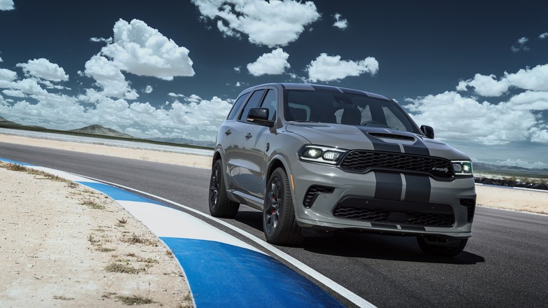 Dodge Durango SRT Hellcat – mocny jak nigdy