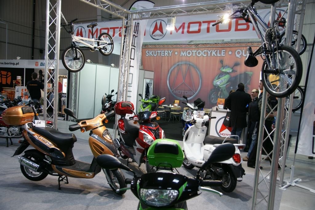 Ogólnopolska wystawa motocykli i skuterów