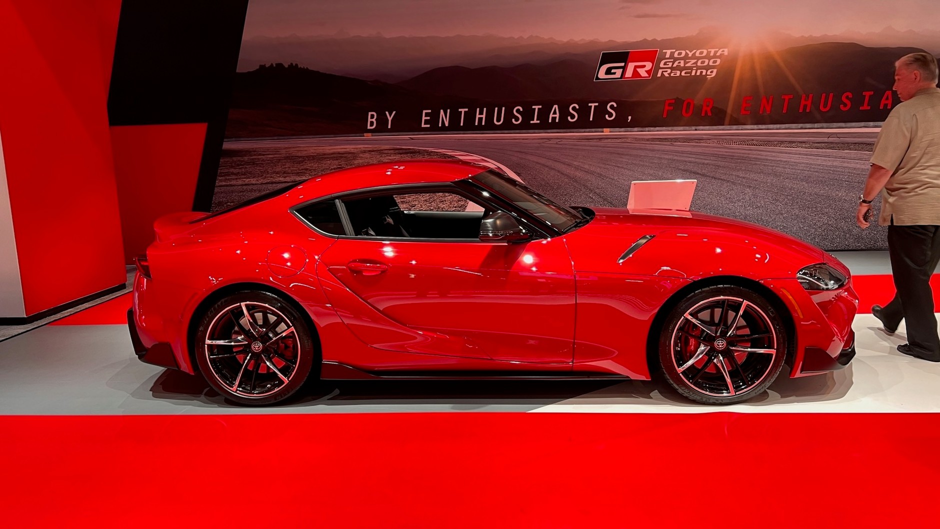 Toyota na SEMA Show 2021