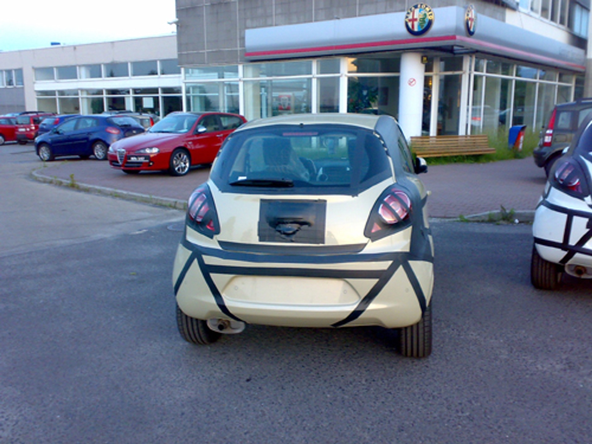 Nowy Ford Ka przyłapany w Bielsku