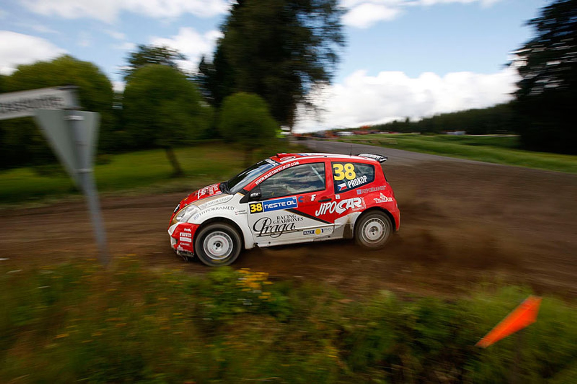 Rajd Finlandii 2009: 131,56 km/h - fotogaleria Rallyworld©Willy Weyens