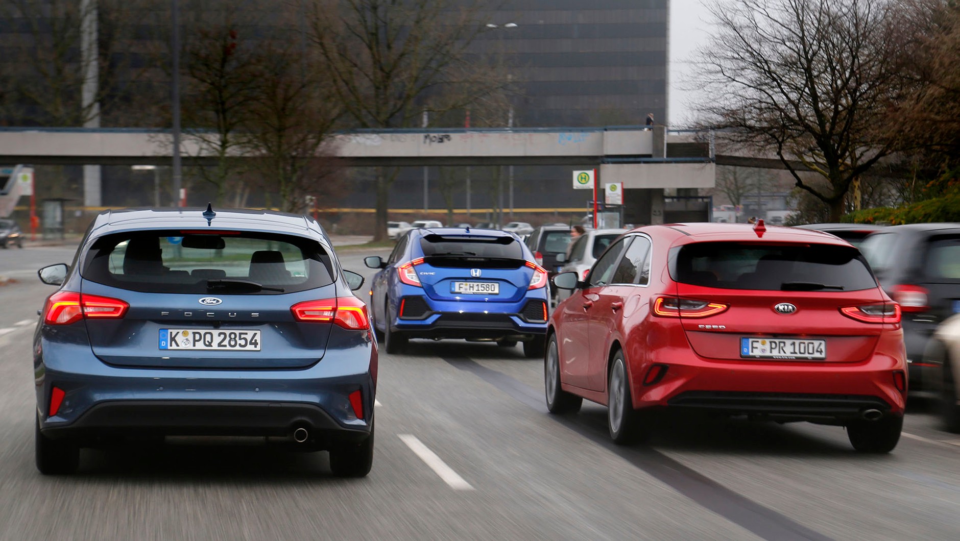 Ford Focus kontra Honda Civic i Kia Ceed - który model będzie lepszym wyborem?