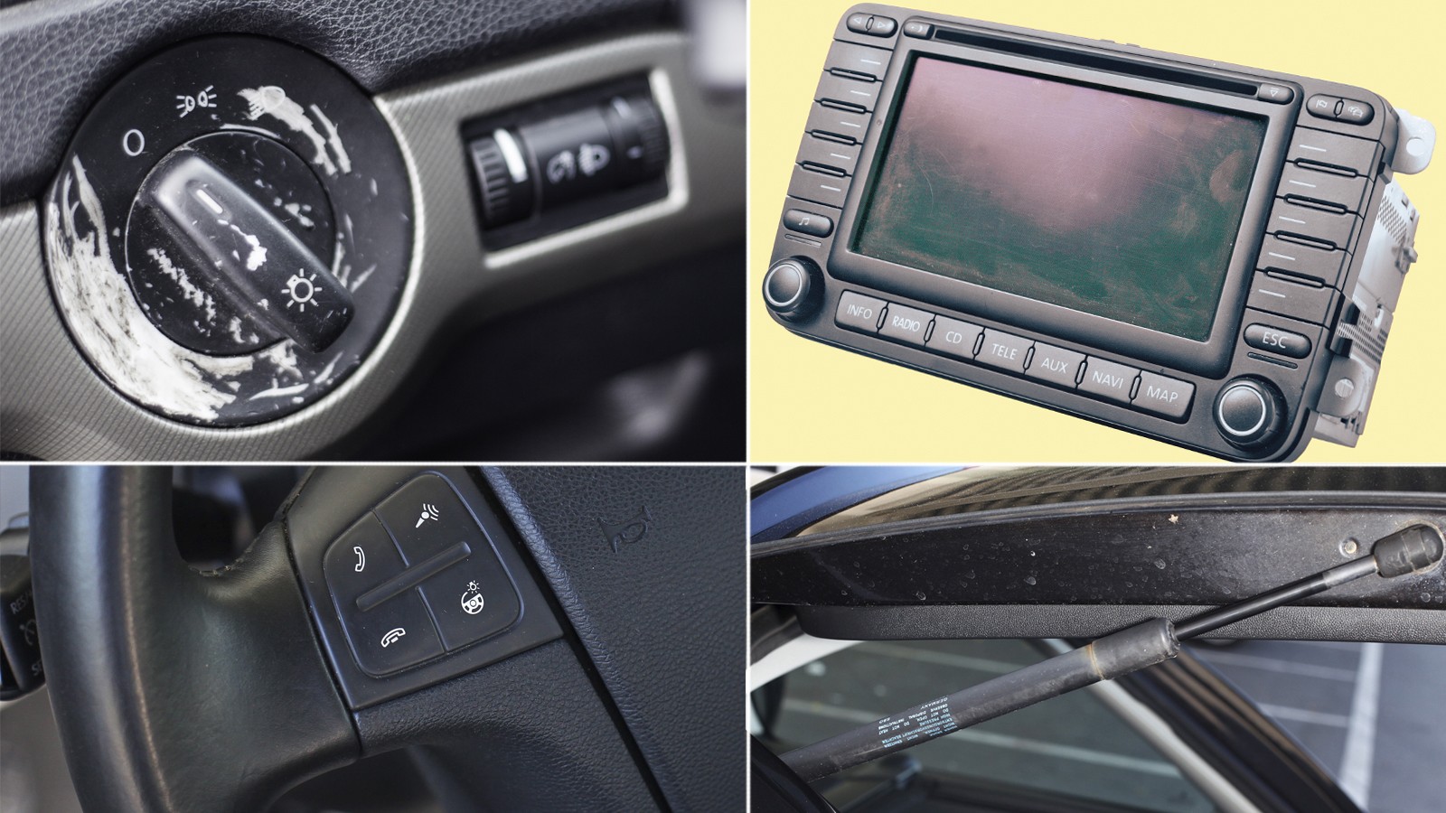 Jakość wykończenia, szczególnie w tanich wersjach, jest tylko przeciętna.