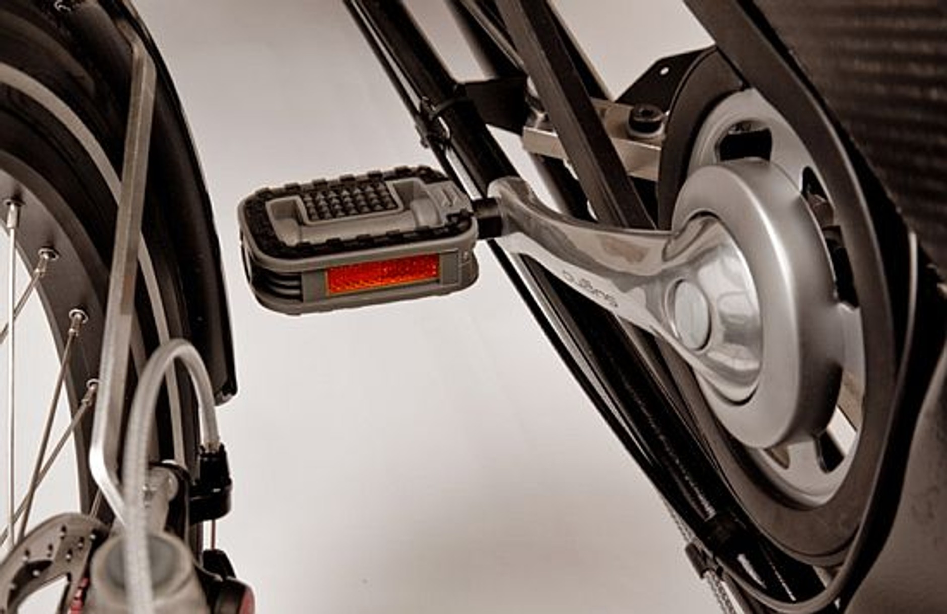 4-kołowy rower na cały rok