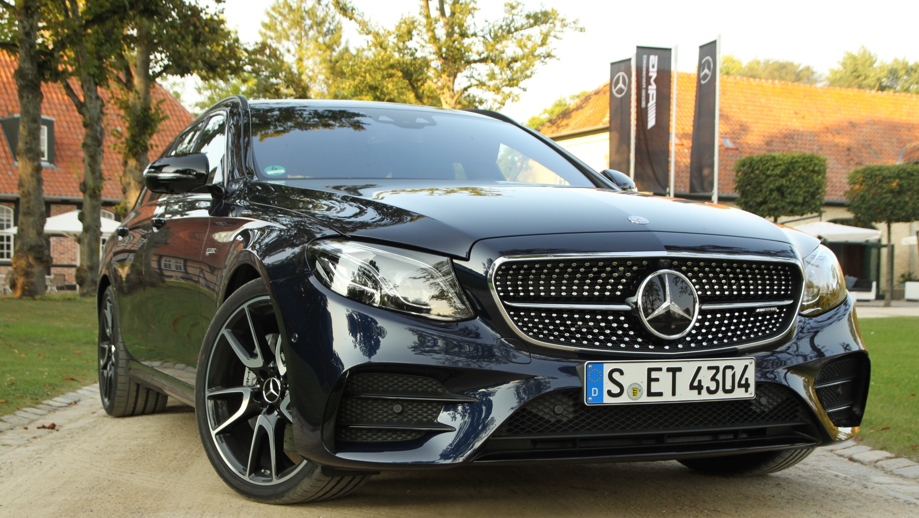 Mercedes AMG E43 4MATIC