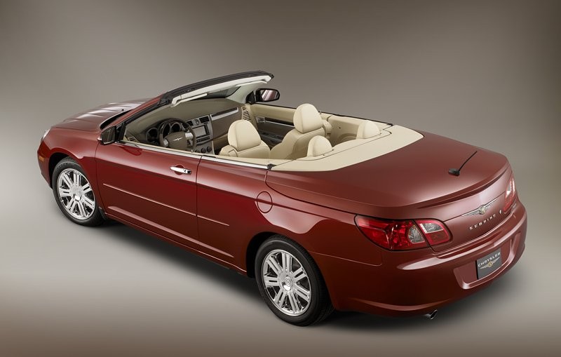 Chrysler Sebring Cabrio również dla Europy