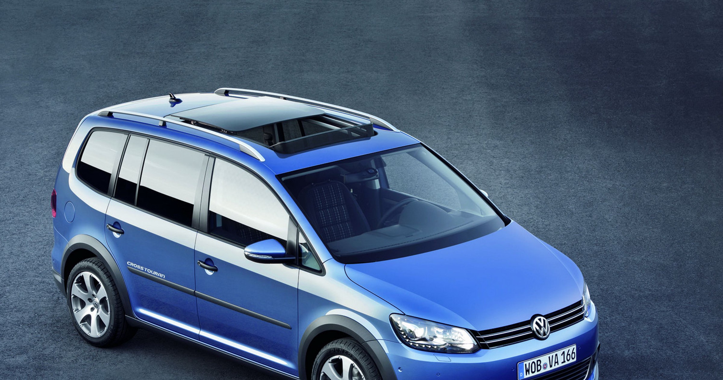 Volkswagen CrossTouran – trzeci do gry