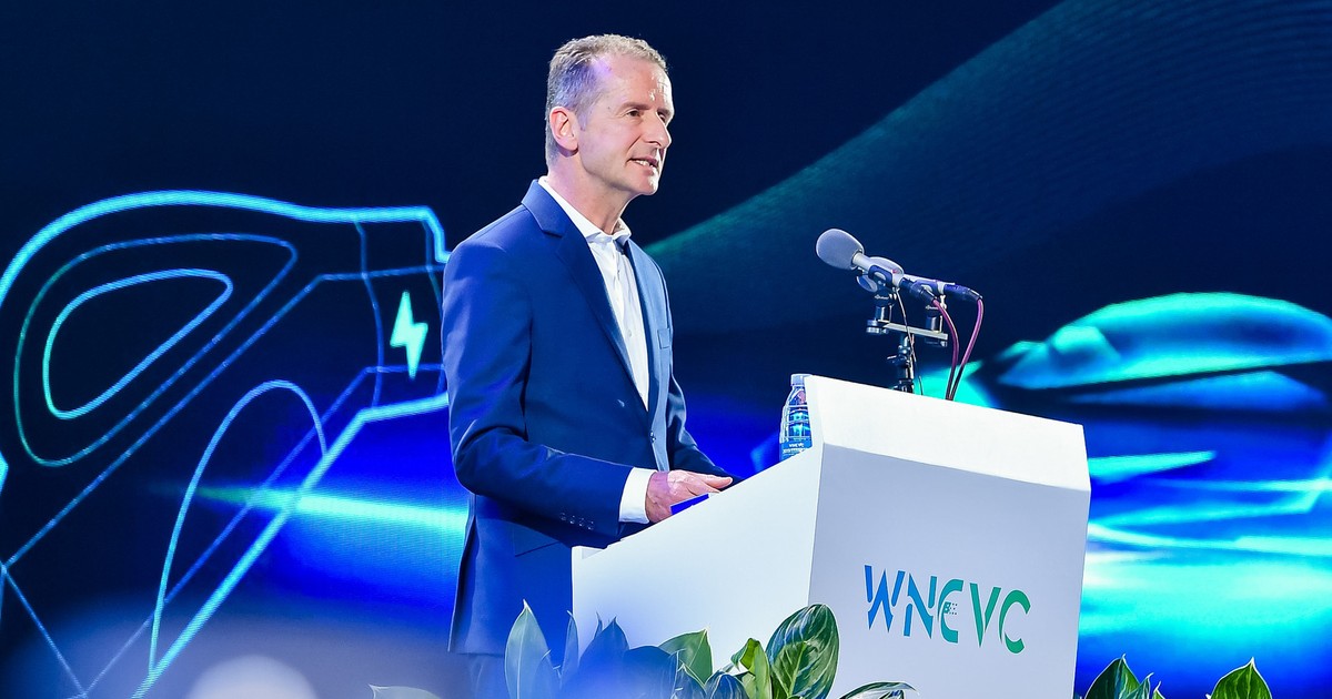 Herbert Diess, dyrektor generalny Volkswagena 