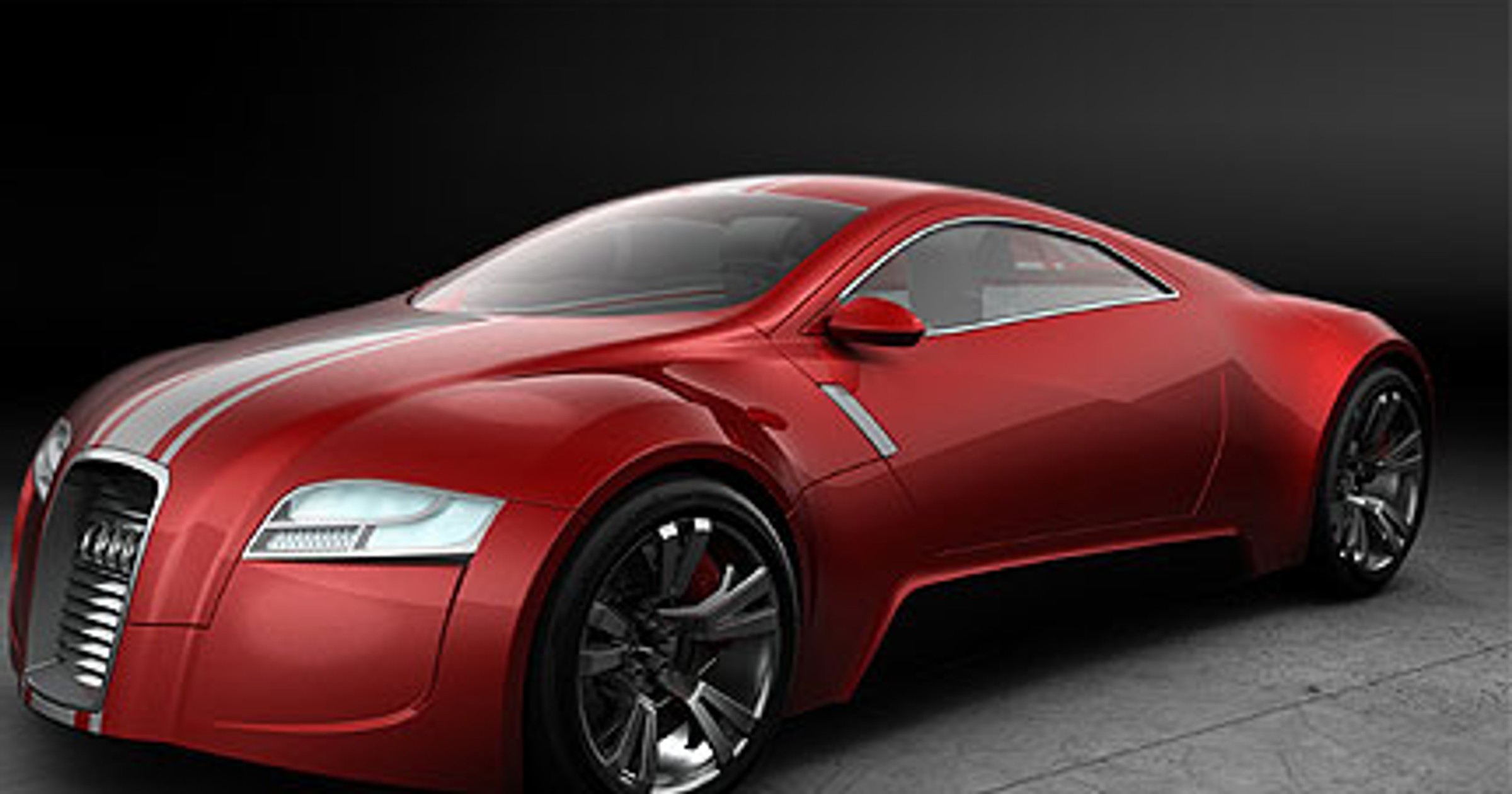 Audi R-Zéro: 460 km/h elektromobilem