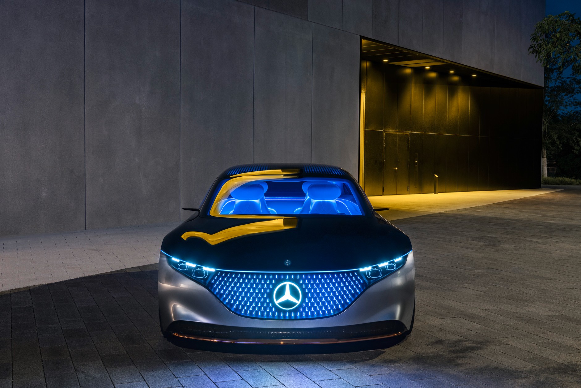 Mercedes Vision EQS