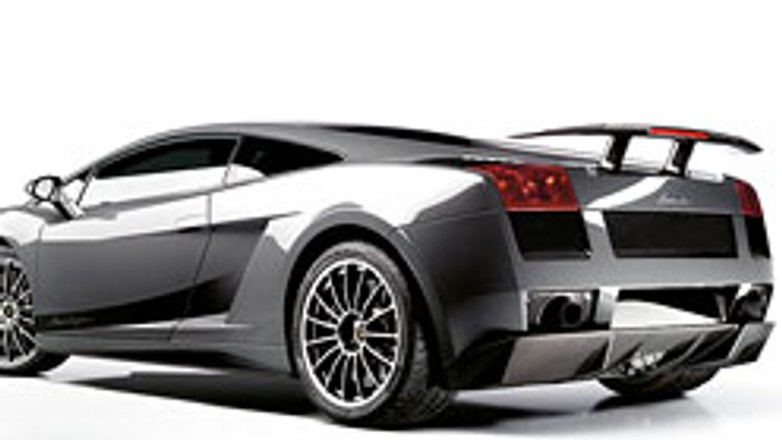 Koniec Lamborghini Gallardo Superleggera