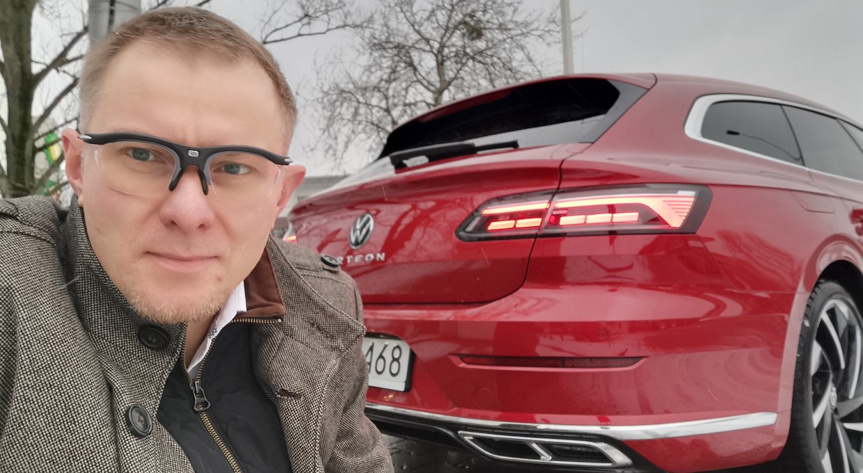 Oto VW Arteon 2.0 TSI. Arteon Shooting Brake. Czy jeździłem najlepszym kombi w historii tej marki?
