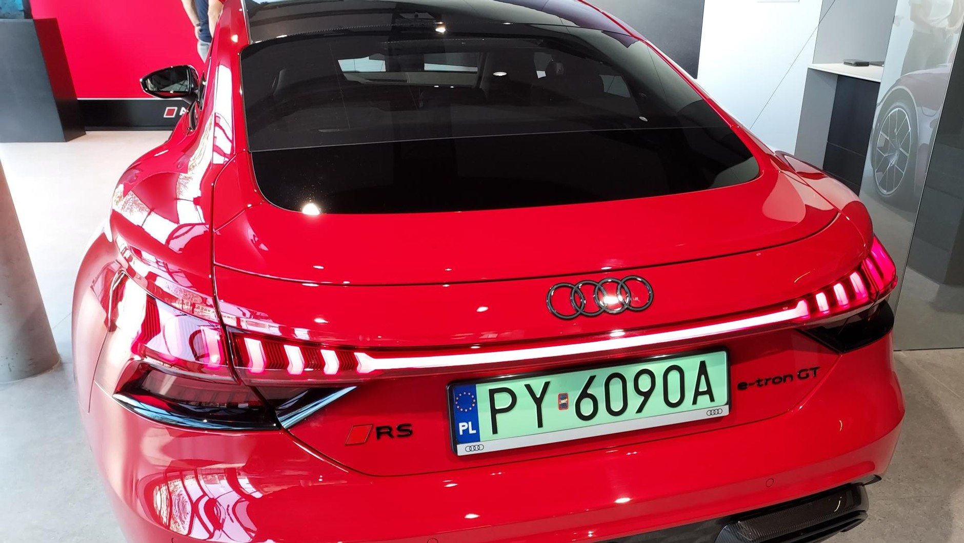 Nowe Audi e-tron GT
