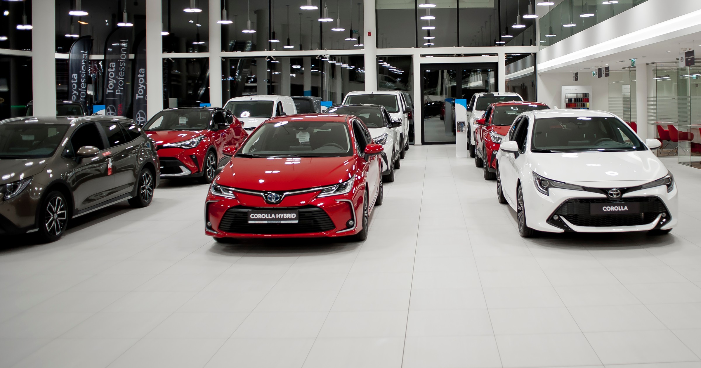 Centrum Toyoty i Lexusa w Krakowie