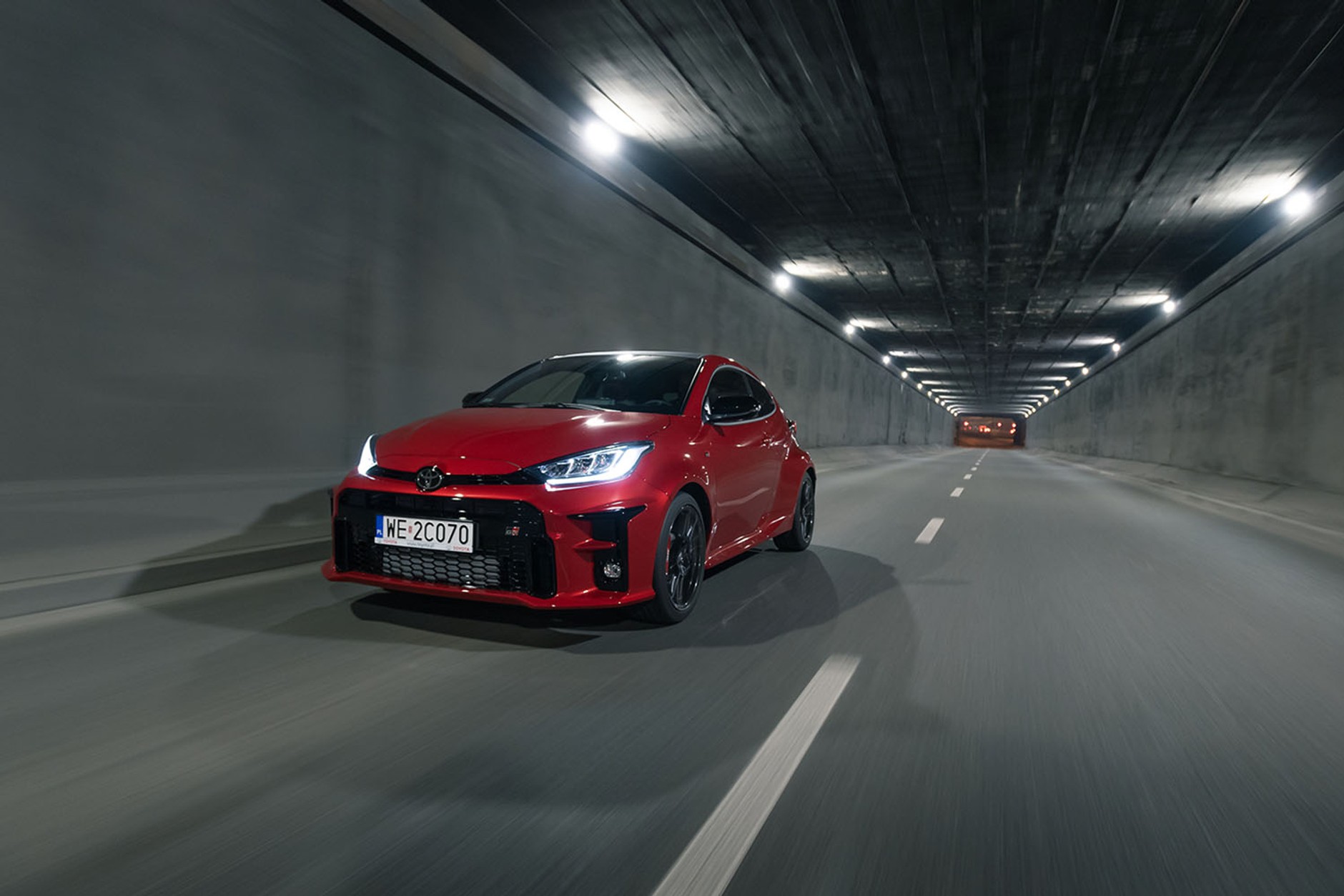 Toyota GR Yaris - zainspirowana rajdami