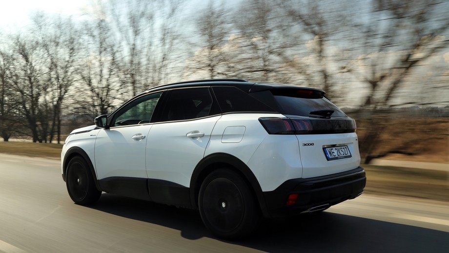 PEUGEOT 3008 HYBRID4 300 e-EAT8