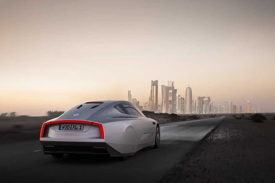 Volkswagen XL1 Super Efficient Vehicle