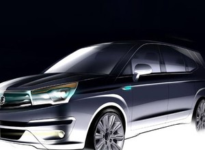 SsangYong Rodius już nie taki brzydki
