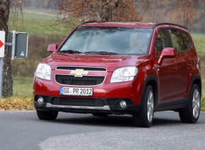 Chevrolet Orlando - tańsza wersja Zafiry