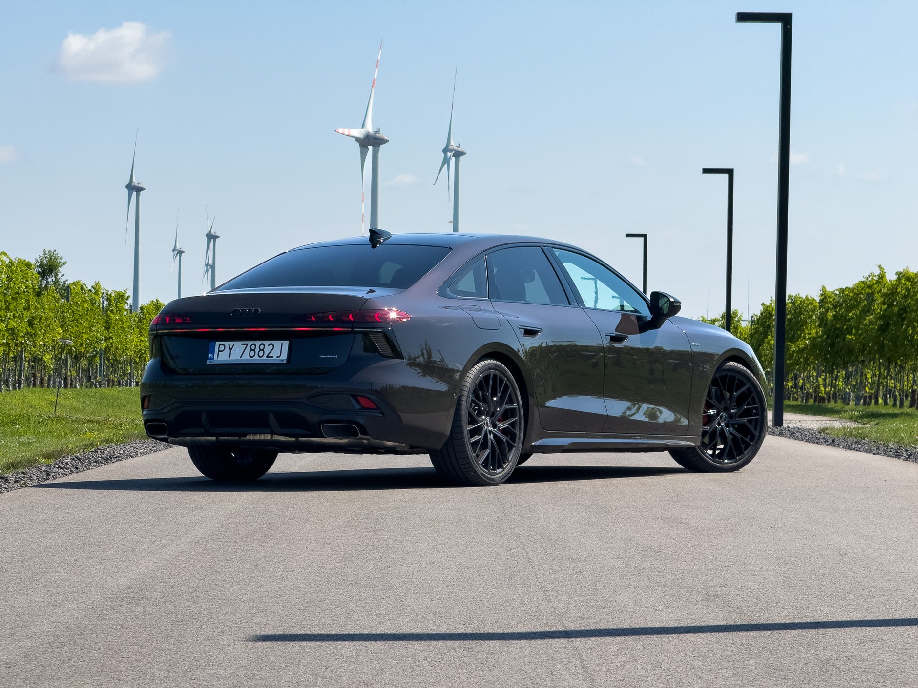 Audi A6 C9