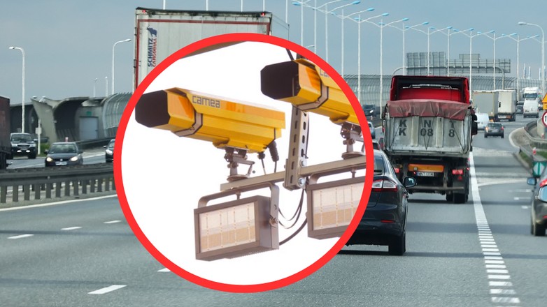 Odcinkowy pomiar prędkości na autostradzie A4 pod Wrocławiem świetnie się sprawdza (Fot. kamer: Piotr Szypulski/Auto Świat)