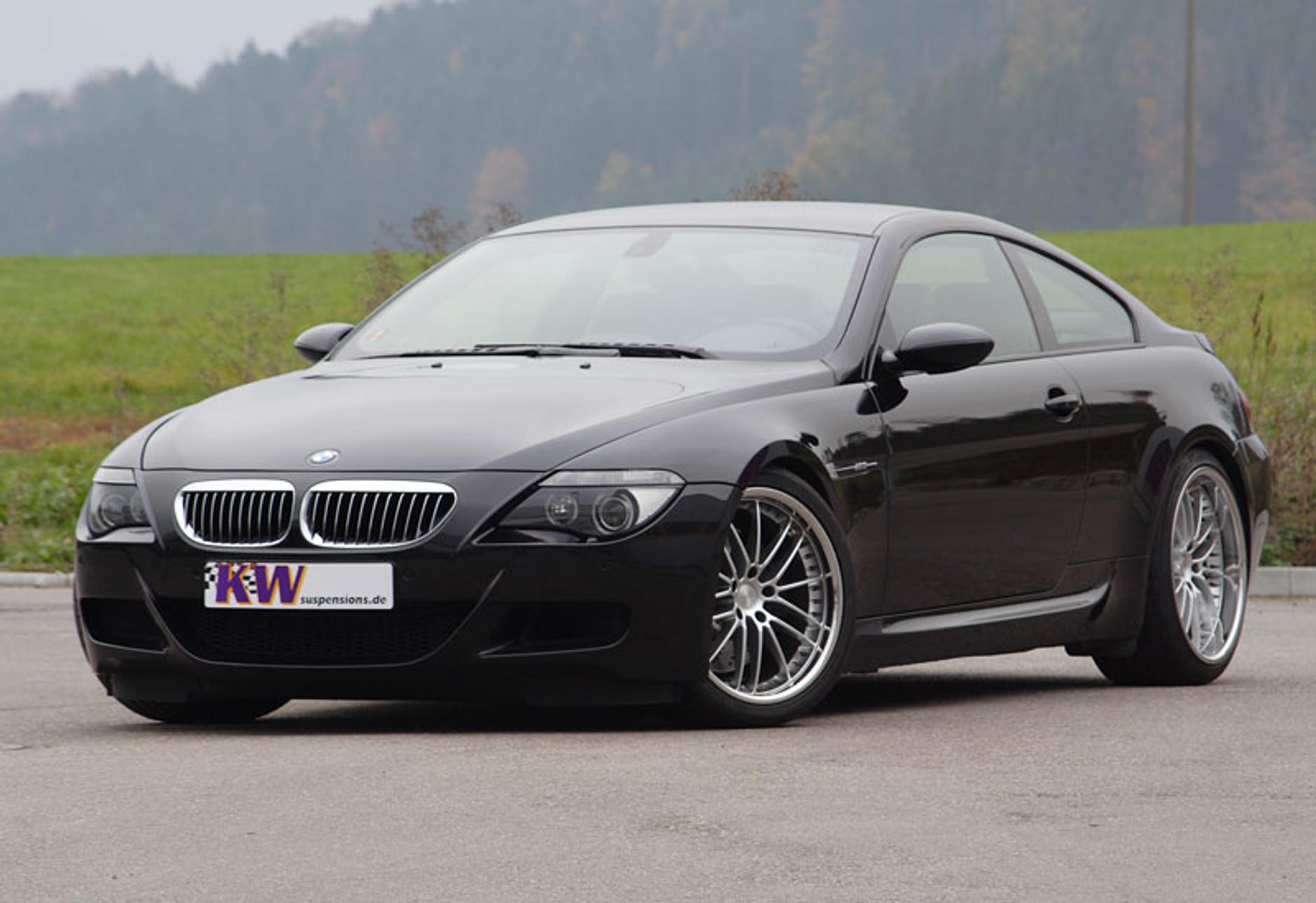 KW Automotive: nowe zawieszenie dla BMW M6