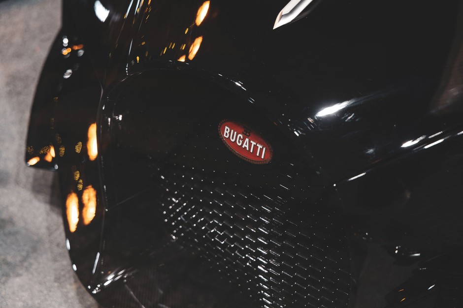 Bugatti La Voiture Noire w Molsheim