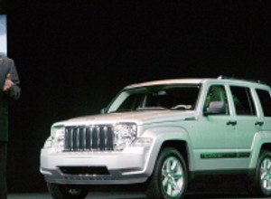 IAA Frankfurt 2007:Chrysler zaprezentował nowego Jeepa Cherokee