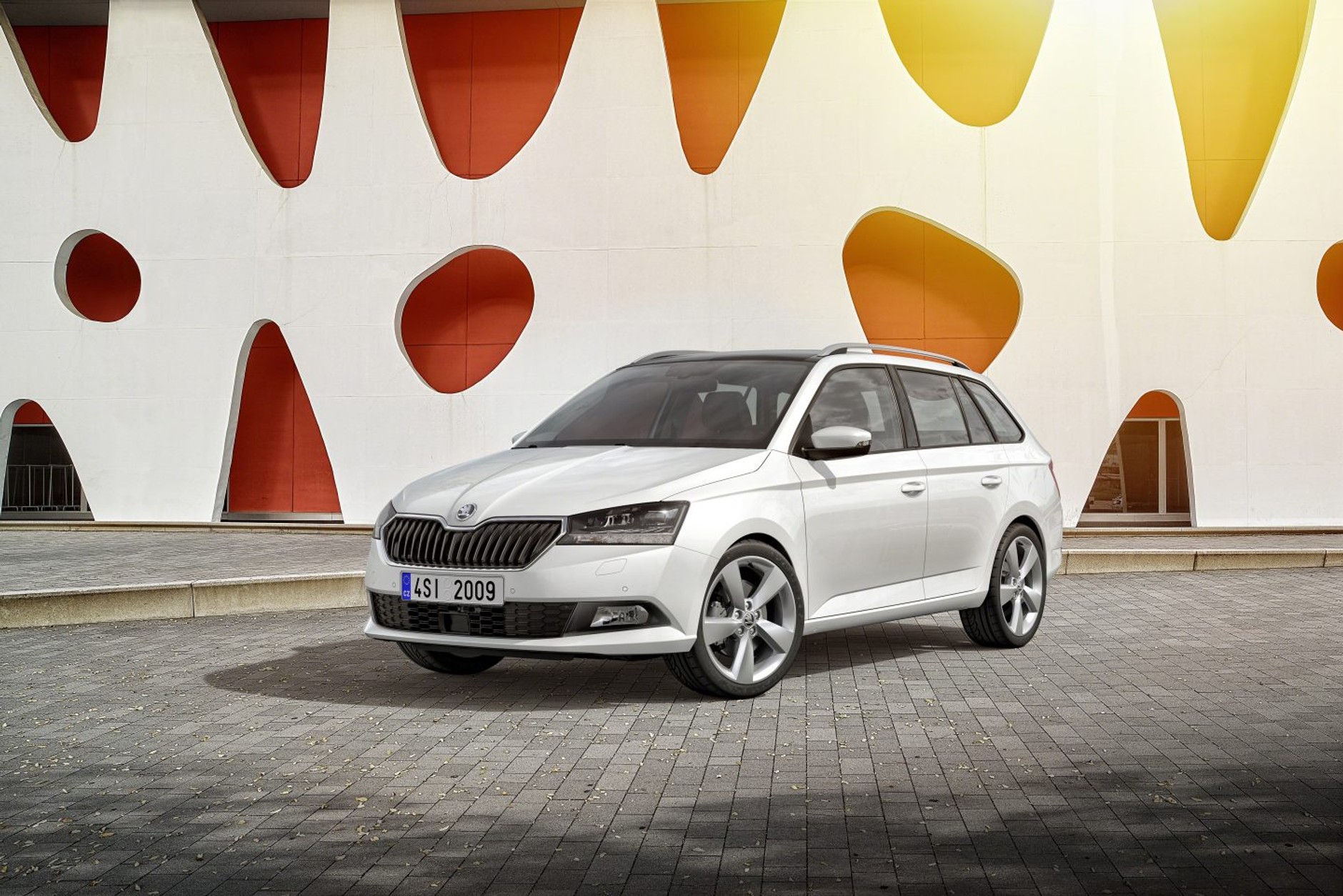 Nowa Skoda Fabia Combi