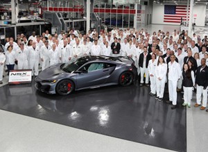 To koniec sportowej legendy. Ostatni NSX opuścił fabrykę