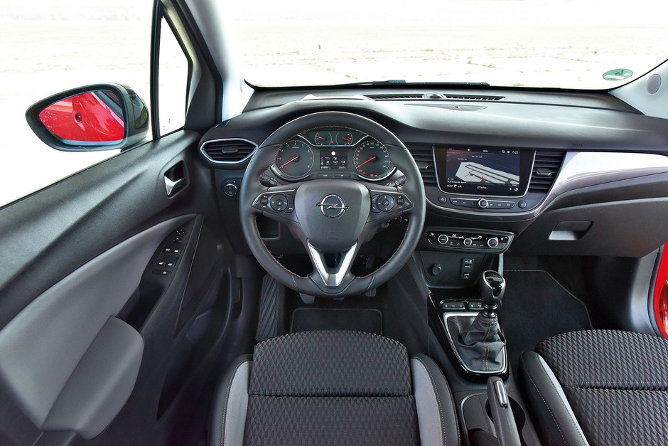 Opel Crossland X 1.2 Turbo 130 Km 77 300 zł