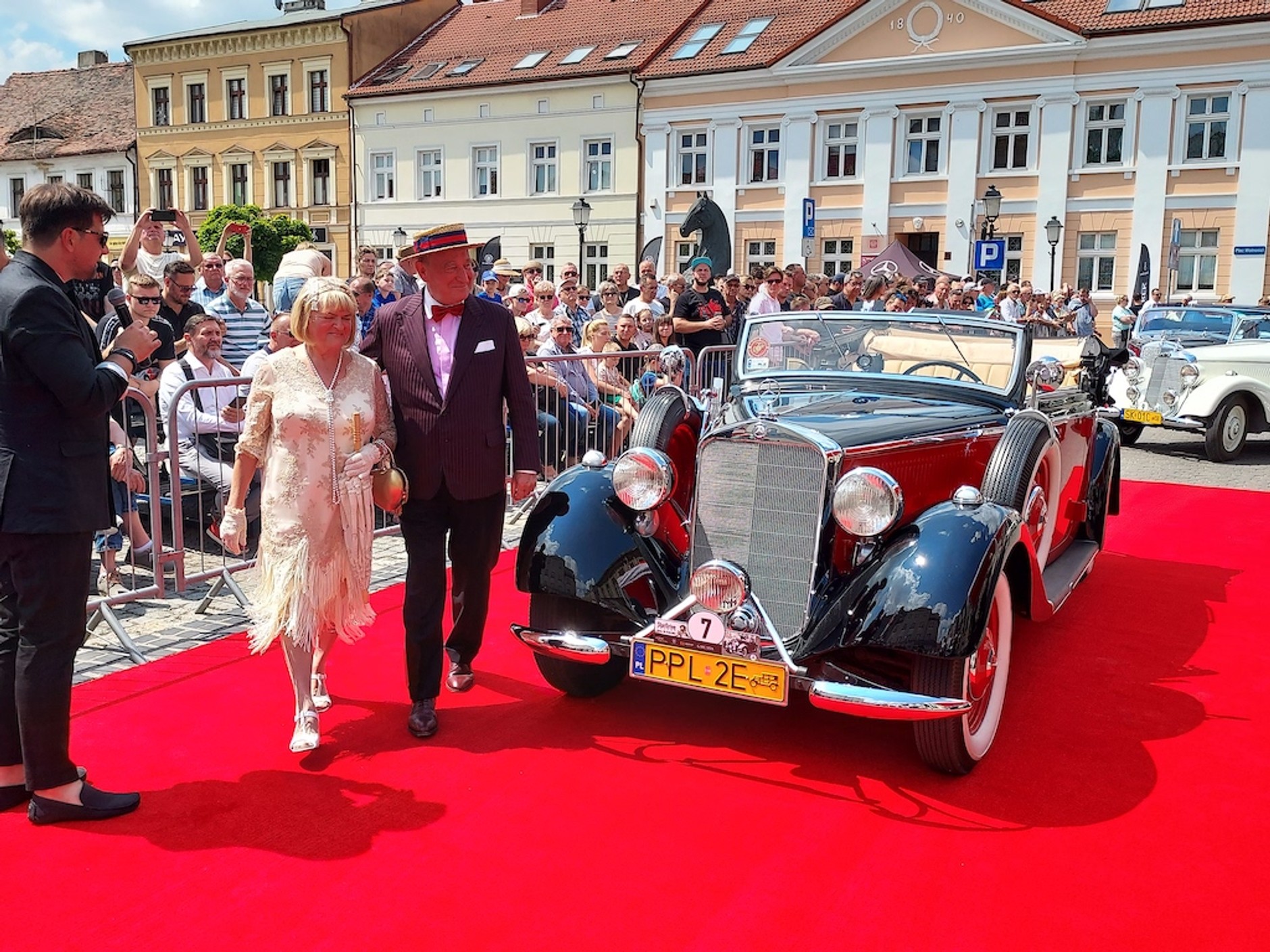 Zlot zabytkowych Mercedesów 2023