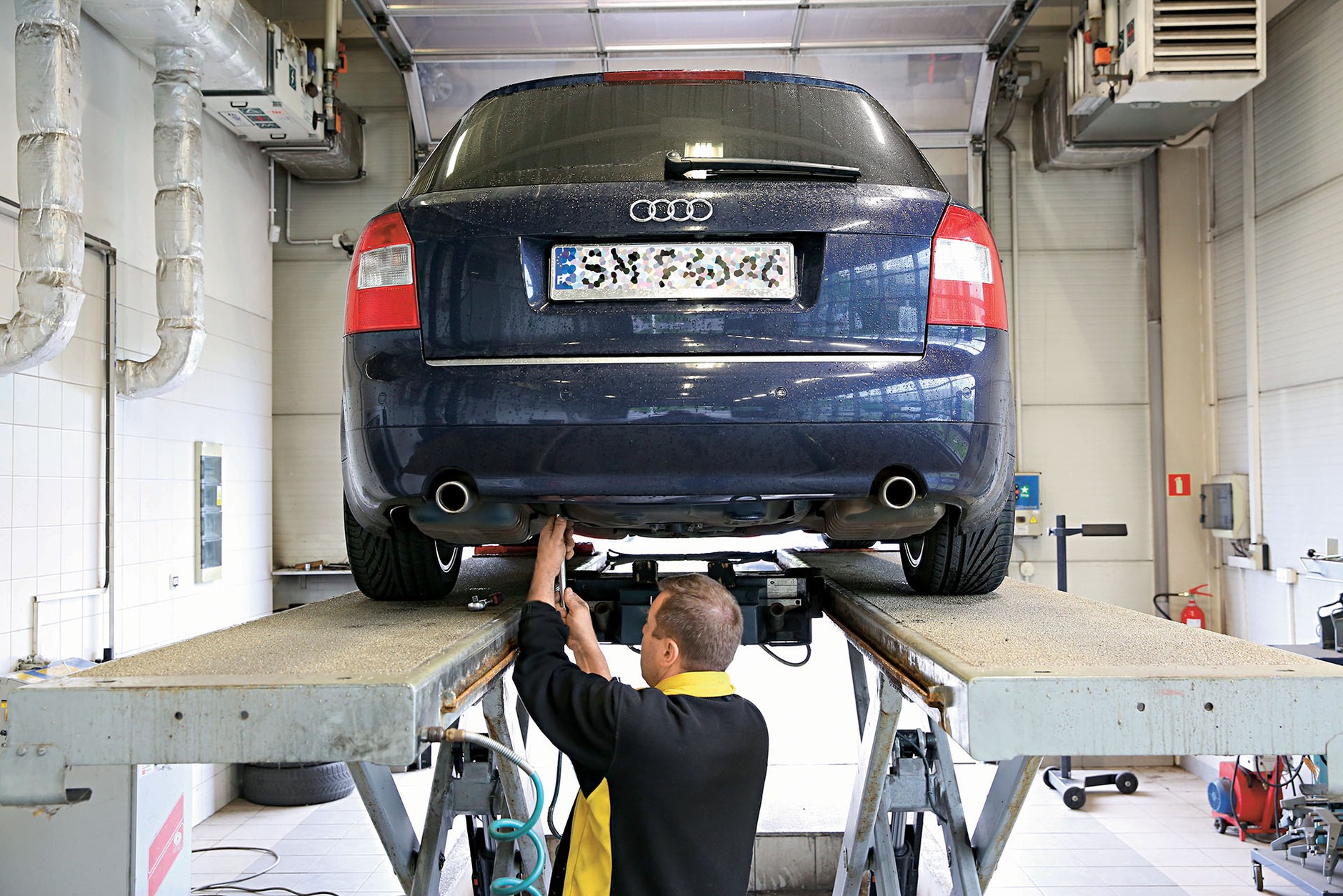 Badanie techniczne pojazdu