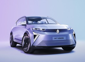 Zapomniałeś kluczyka? Wystarczy, że spojrzysz, a Renault H1st vision odrygluje drzwi