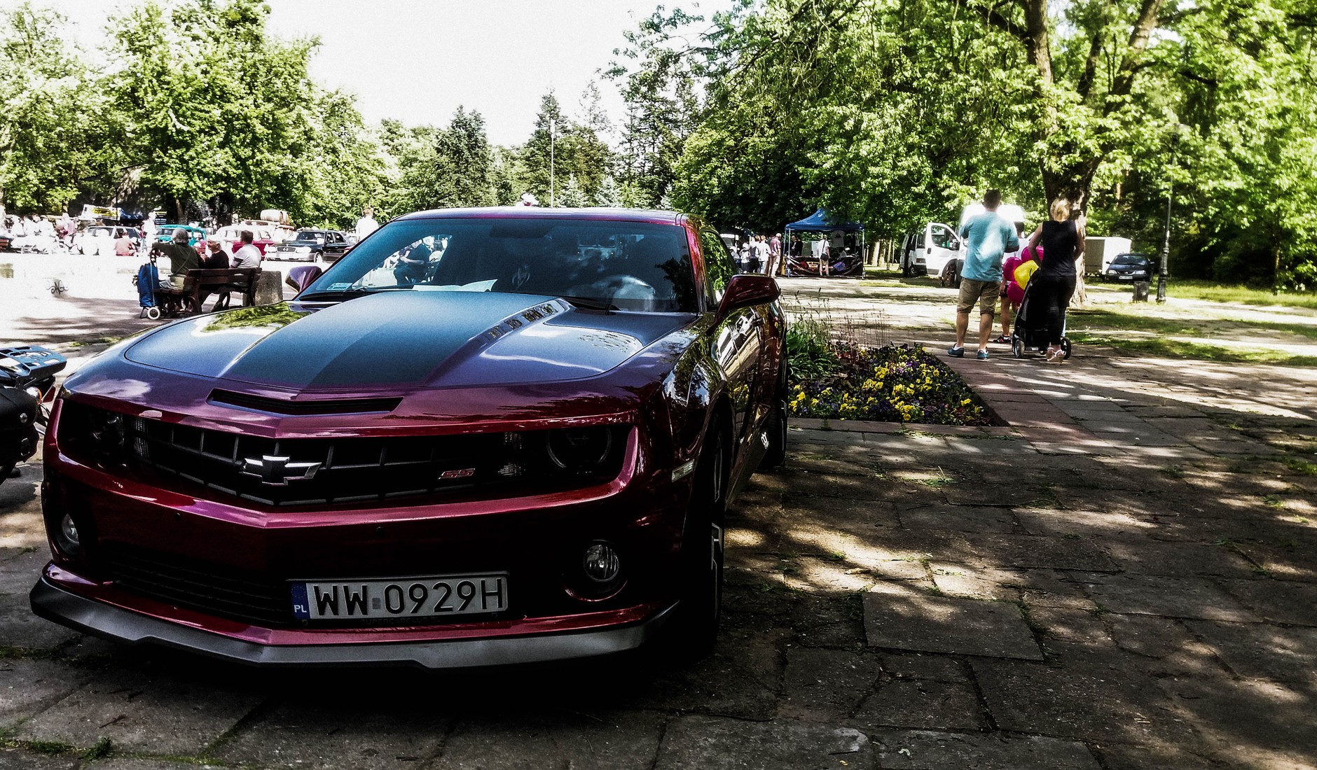 III Zlot Pojazdów Zabytkowych Otwock 2016