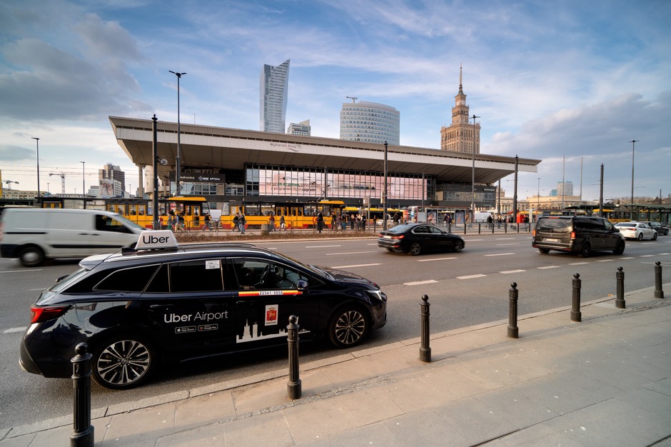 Toyota Corolla kombi na Uberze