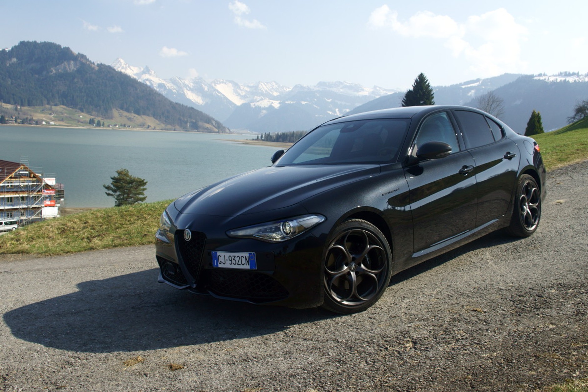 Alfa Romeo Giulia Estrema